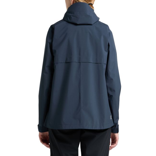 Haglöfs Aria Proof Jacket W – Geacă impermeabilă - Albastru închis Tarn Blue