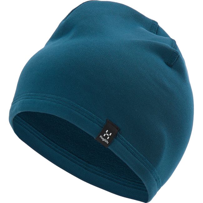 Haglöfs Betula Beanie – Căciulă tehnică - Albastru Dark Ocean