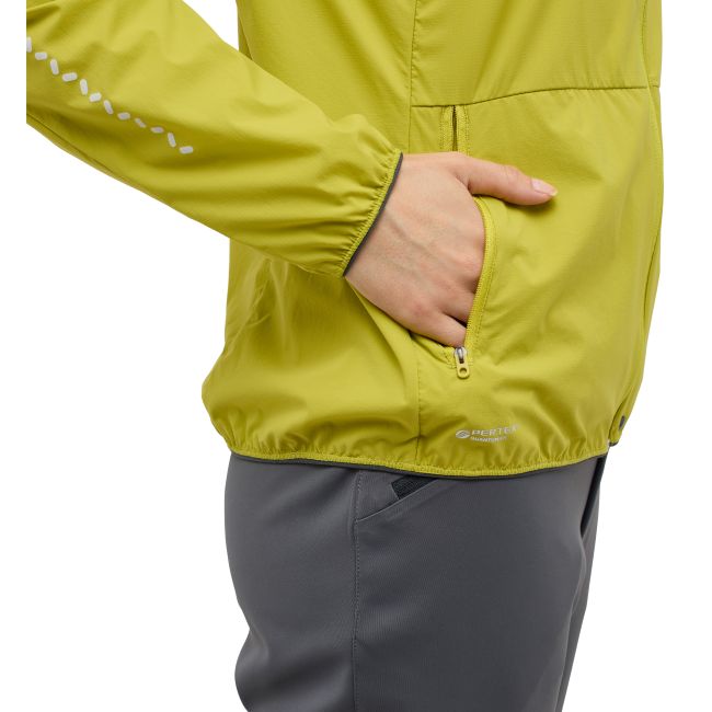 Haglöfs L.I.M Tempo Trail Jacket W – Geacă de alergare trail ușoară - Verde Aurora