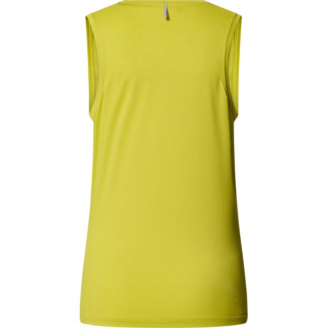 Haglöfs L.I.M Tempo Trail Tank W – Maiou de alergare trail - Verde Aurora