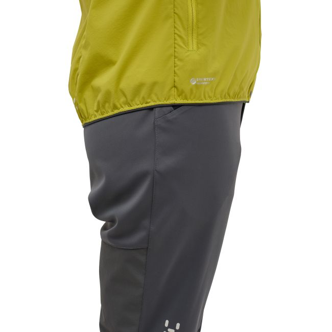 Haglöfs L.I.M Tempo Trail Jacket W – Geacă de alergare trail ușoară - Verde Aurora