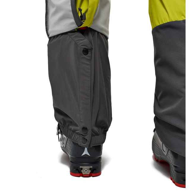 Haglöfs L.I.M Hybrid Touring Pant W – Pantaloni hibrizi pentru tură de schi - Verde Aurora/Magnetite