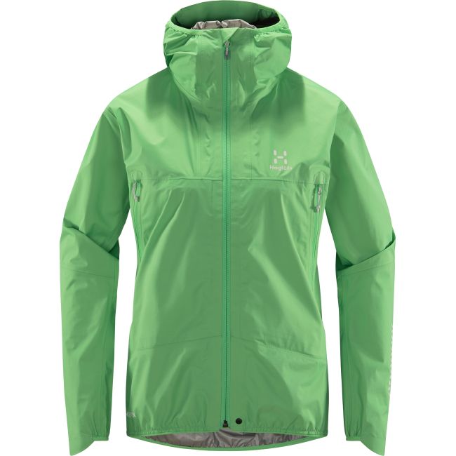 Haglöfs L.I.M GTX Jacket W – Geacă GORE-TEX Paclite ultraușoară - Verde Mint Stone