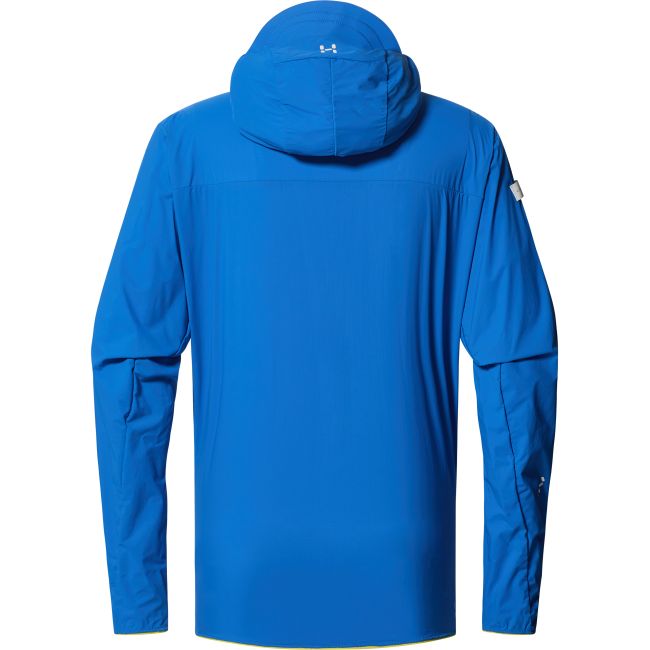 Haglöfs L.I.M Tempo Trail Jacket – Geacă de alergare trail ușoară - Albastru Electric Blue