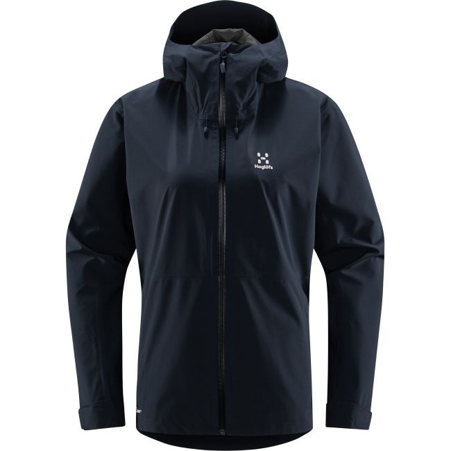 Haglöfs Aria Proof Jacket W – Geacă impermeabilă - Albastru închis Tarn Blue