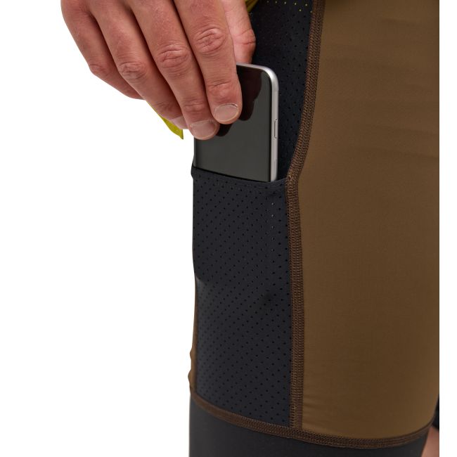 Haglöfs L.I.M Intense Trail 2-in-1 Shorts – Pantaloni scurți 2 în 1 de alergare montană - Verde