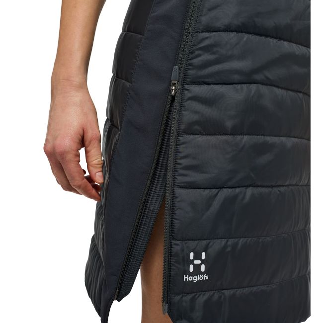 Haglöfs Mimic Skirt W – Fustă izolată Mimic - Negru True Black