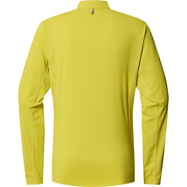 Haglöfs L.I.M Tempo Trail Halfzip – Bluză de alergare trail cu fermoar scurt - Verde Aurora