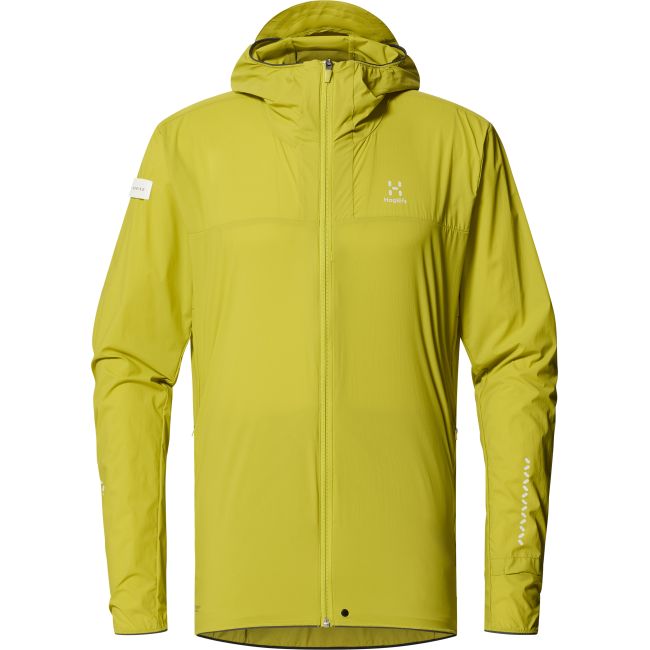 Haglöfs L.I.M Tempo Trail Jacket – Geacă de alergare trail ușoară - Verde Aurora