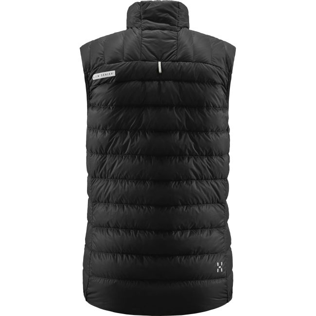 Haglöfs L.I.M Down Vest W – Vestă din puf ușoară - Negru True Black