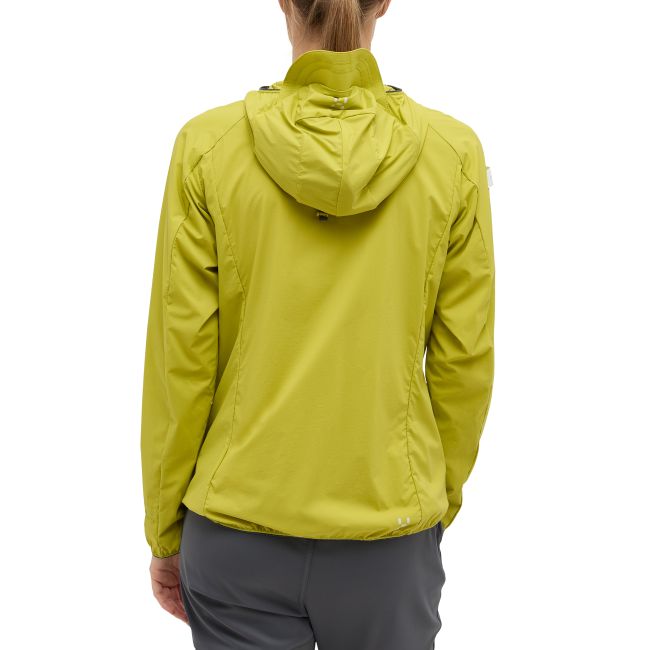 Haglöfs L.I.M Tempo Trail Jacket W – Geacă de alergare trail ușoară - Verde Aurora