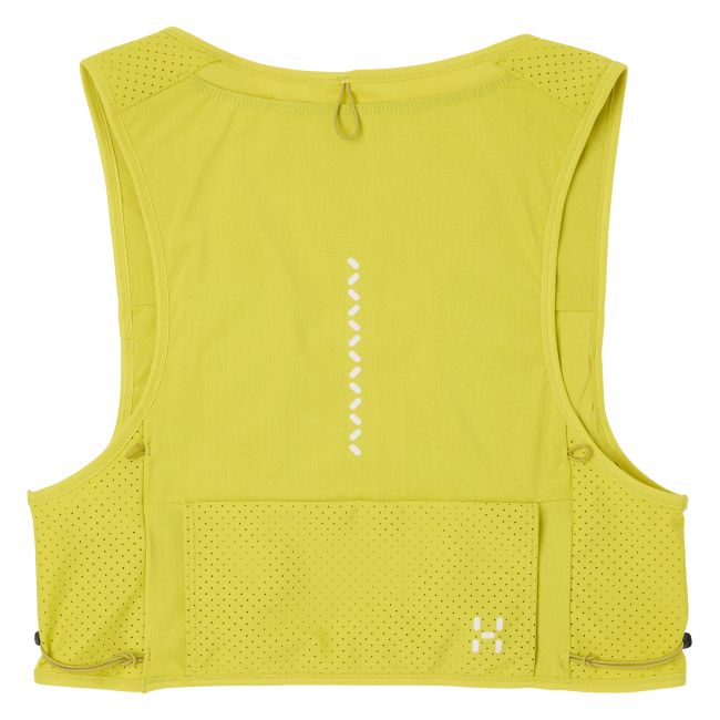 Haglöfs L.I.M Intense Trail Running Vest – Vestă de alergare trail minimalistă - Verde Aurora