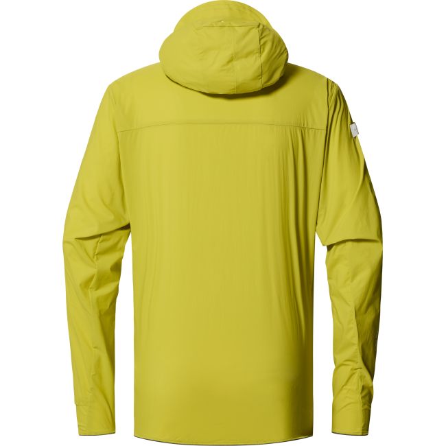 Haglöfs L.I.M Tempo Trail Jacket – Geacă de alergare trail ușoară - Verde Aurora