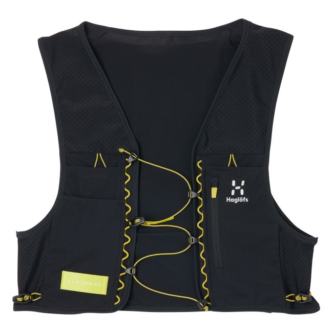 Haglöfs L.I.M Intense Trail Running Vest – Vestă de alergare trail minimalistă - Negru True Black