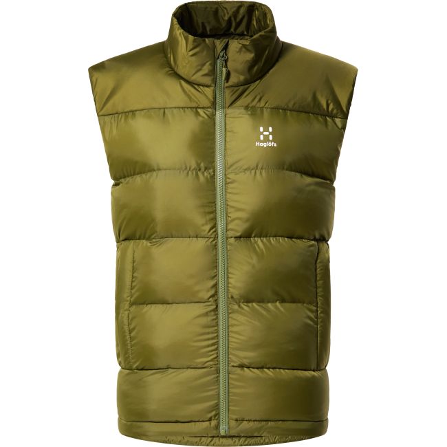 Haglöfs Puffy Mimic Vest W – Vestă izolată Mimic - Verde Olive Green