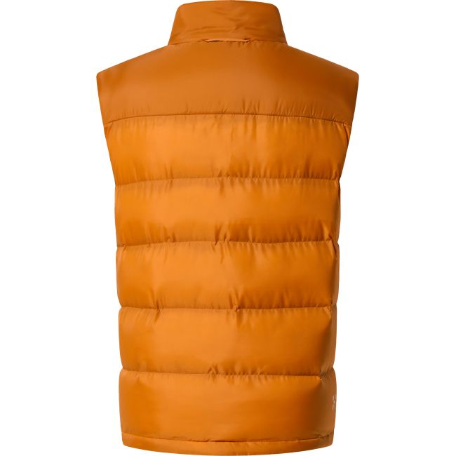 Haglöfs Puffy Mimic Vest – Vestă izolată Mimic - Maro Golden Brown