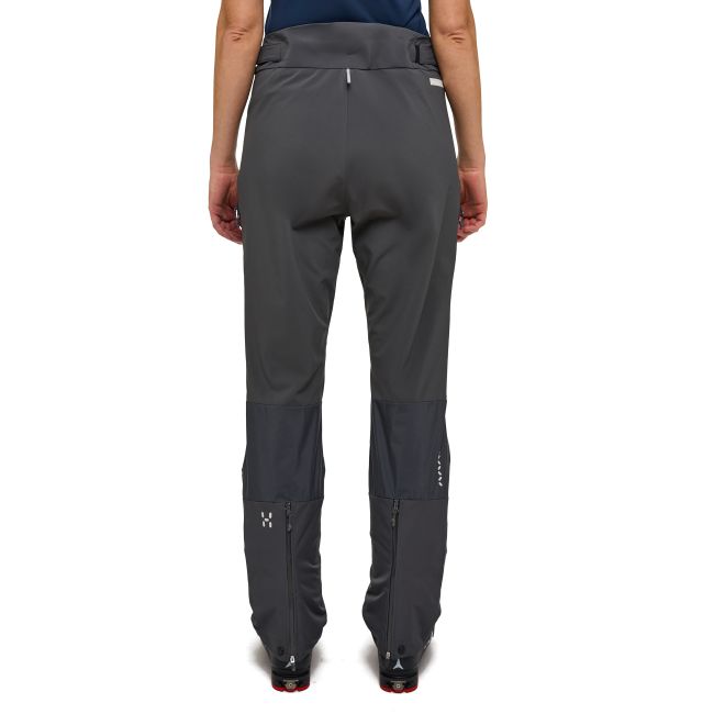 Haglöfs L.I.M Hybrid Touring Pant W – Pantaloni hibrizi pentru tură de schi - Gri închis Magnetite