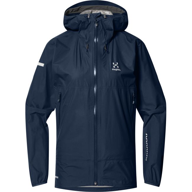 Haglöfs L.I.M GTX Jacket W – Geacă GORE-TEX Paclite ultraușoară - Albastru închis Tarn Blue