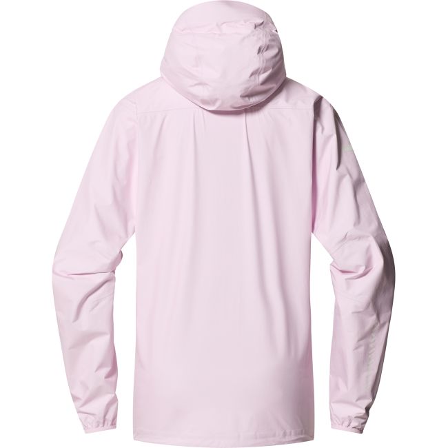 Haglöfs L.I.M GTX Jacket W – Geacă GORE-TEX Paclite ultraușoară - Roz Fresh Pink