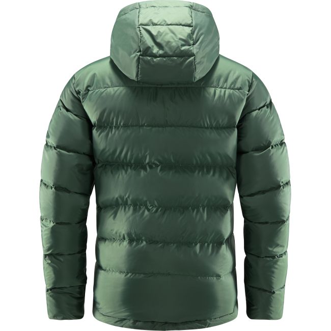 Haglöfs Bield Down Hood – Geacă din puf cu glugă - Verde închis Fjell Green