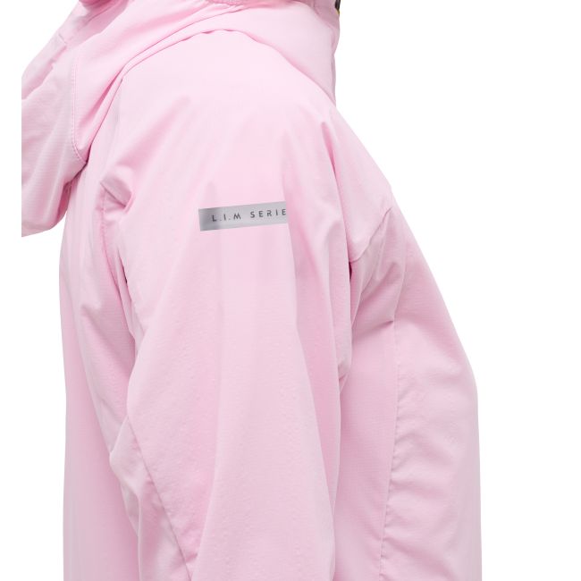 Haglöfs L.I.M Tempo Trail Jacket W – Geacă de alergare trail ușoară - Roz Fresh Pink