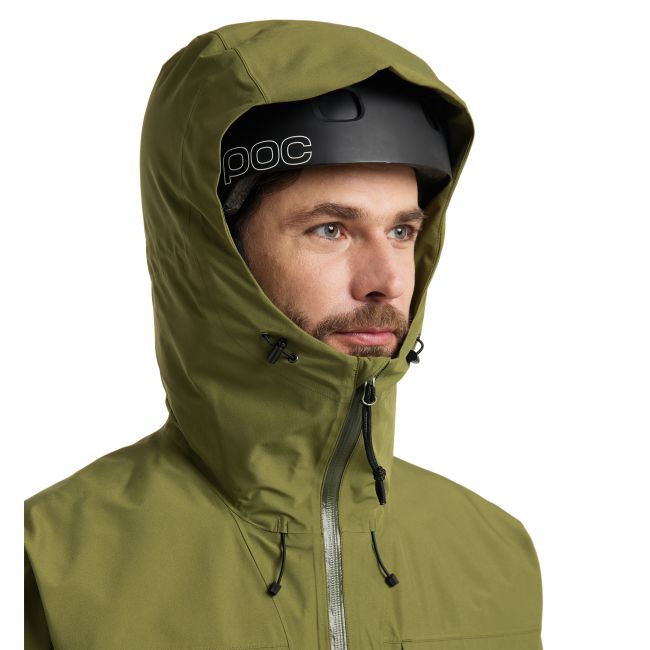 Haglöfs Lumi Insulated Jacket – Geacă izolată impermeabilă - Verde Olive Green
