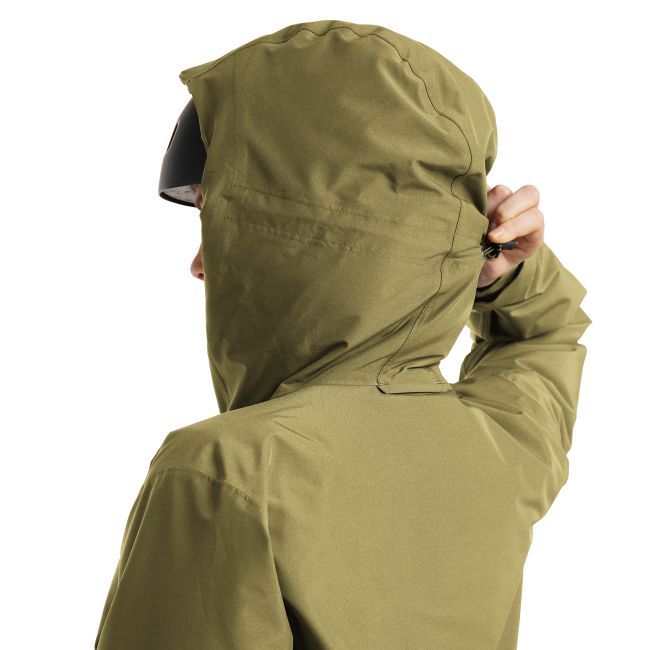 Haglöfs Lumi Insulated Parka W – Parka izolată impermeabilă - Verde Olive Green