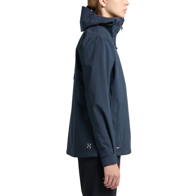 Haglöfs Aria Proof Jacket W – Geacă impermeabilă - Albastru închis Tarn Blue