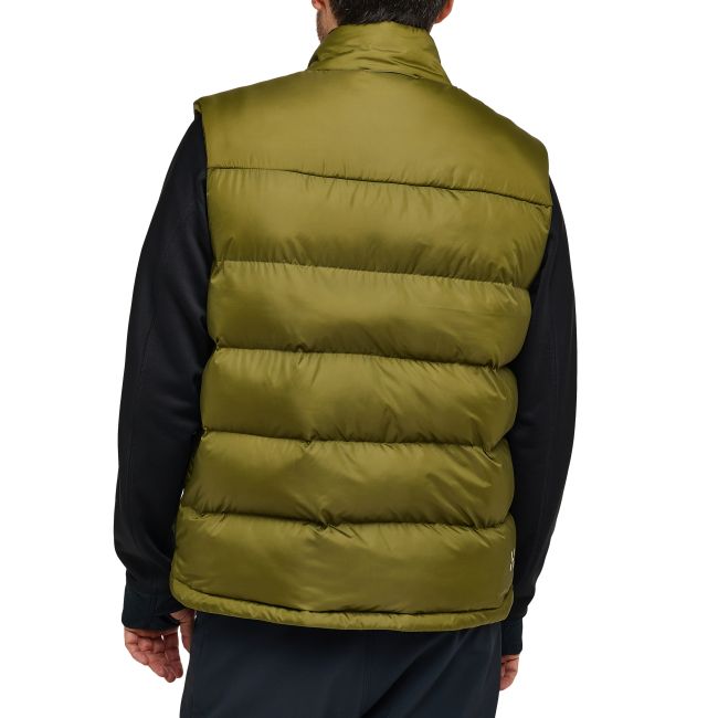 Haglöfs Puffy Mimic Vest – Vestă izolată Mimic - Verde închis Olive Green
