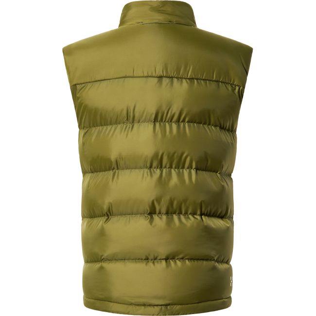 Haglöfs Puffy Mimic Vest W – Vestă izolată Mimic - Verde Olive Green