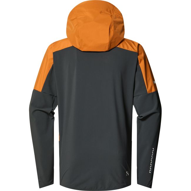 Haglöfs L.I.M Hybrid Touring Hood – Geacă hibridă pentru tură de schi - Galben Desert Yellow/Magnetite