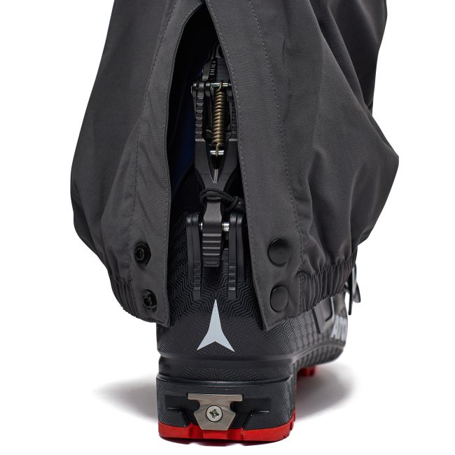Haglöfs L.I.M Hybrid Touring Pant – Pantaloni hibrizi pentru tură de schi - Gri închis Magnetite