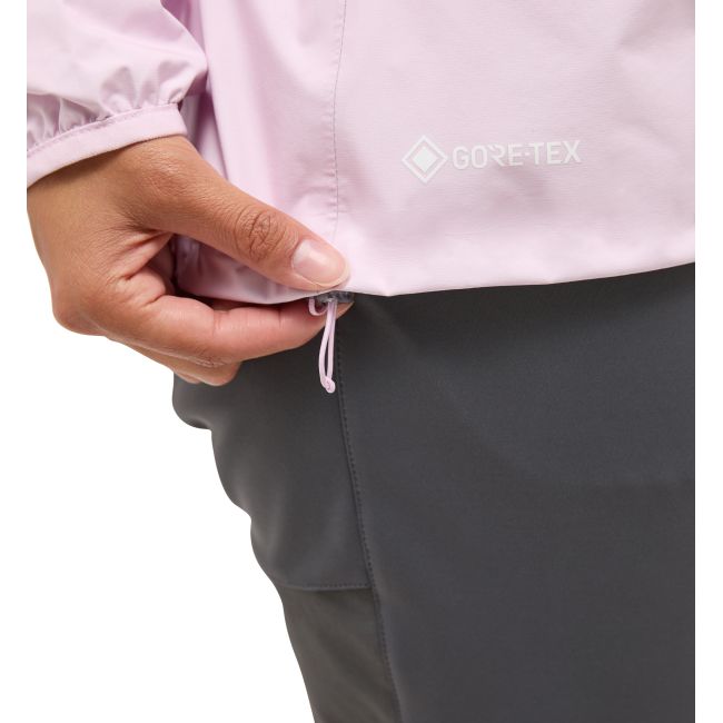 Haglöfs L.I.M GTX Jacket W – Geacă GORE-TEX Paclite ultraușoară - Roz Fresh Pink