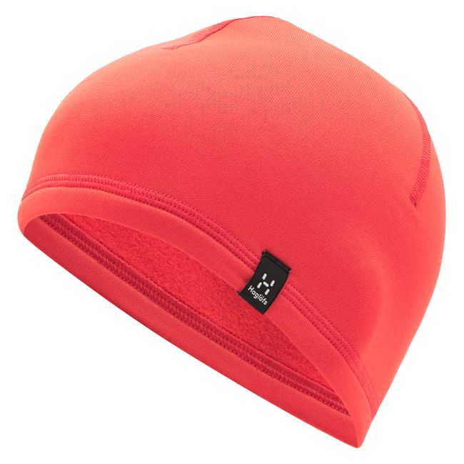 Haglöfs Betula Beanie – Căciulă tehnică - Roșu Poppy Red