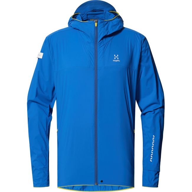 Haglöfs L.I.M Tempo Trail Jacket – Geacă de alergare trail ușoară - Albastru Electric Blue