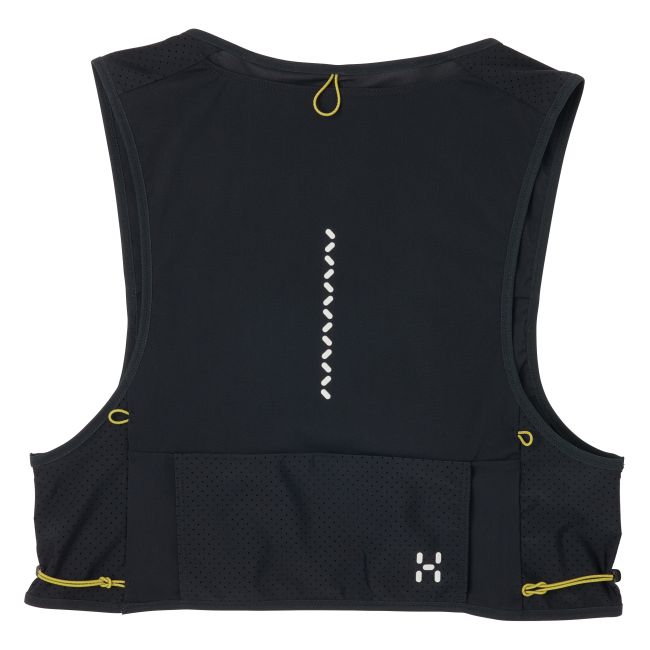 Haglöfs L.I.M Intense Trail Running Vest – Vestă de alergare trail minimalistă - Negru True Black