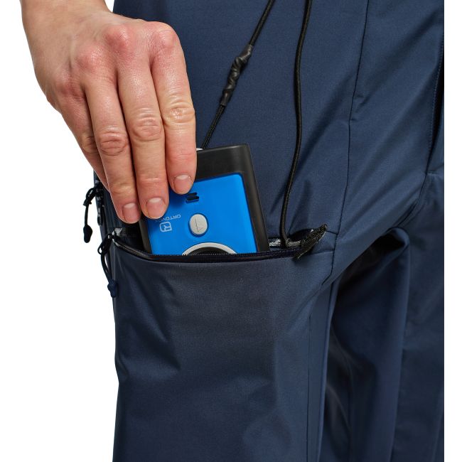 Haglöfs L.I.M Hybrid Touring Pant W – Pantaloni hibrizi pentru tură de schi - Albastru închis Tarn Blue