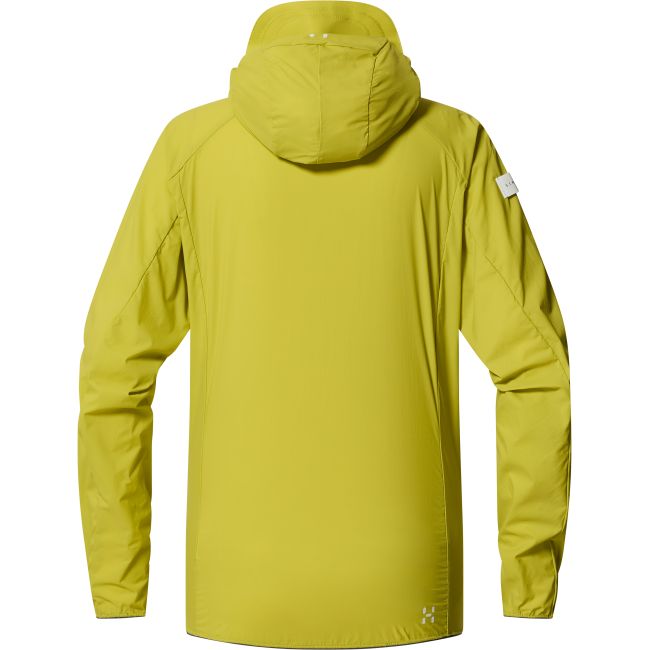 Haglöfs L.I.M Tempo Trail Jacket W – Geacă de alergare trail ușoară - Verde Aurora