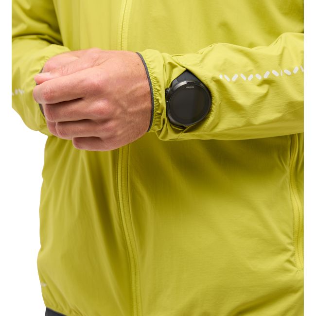 Haglöfs L.I.M Tempo Trail Jacket – Geacă de alergare trail ușoară - Verde Aurora