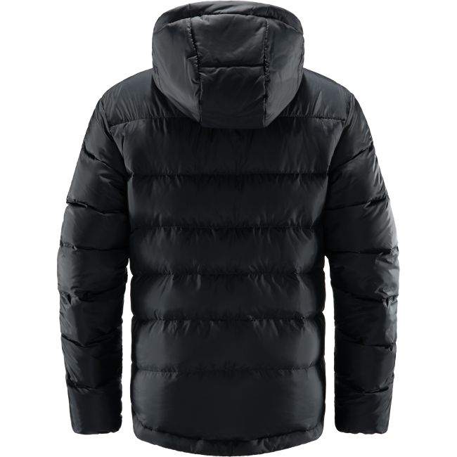 Haglöfs Bield Down Hood – Geacă din puf cu glugă - Negru True Black