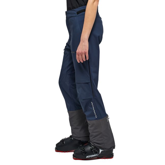 Haglöfs L.I.M Hybrid Touring Pant W – Pantaloni hibrizi pentru tură de schi - Albastru închis Tarn Blue