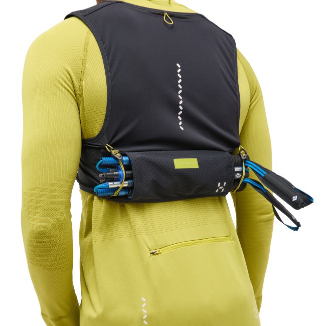 Haglöfs L.I.M Intense Trail Running Vest – Vestă de alergare trail minimalistă - Negru True Black