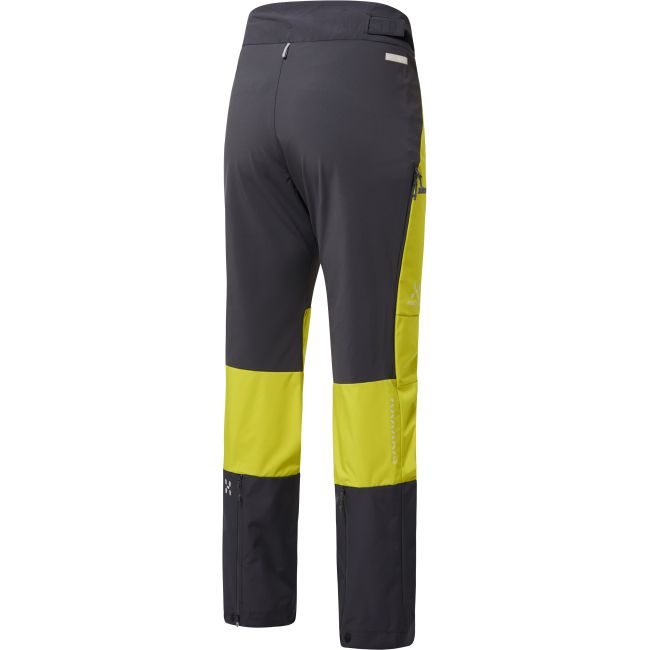 Haglöfs L.I.M Hybrid Touring Pant – Pantaloni hibrizi pentru tură de schi - Verde Aurora/Magnetite