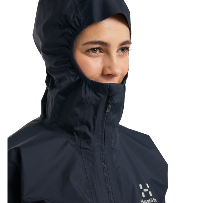 Haglöfs L.I.M GTX Jacket W – Geacă GORE-TEX Paclite ultraușoară - Albastru închis Tarn Blue