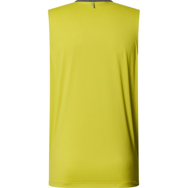Haglöfs L.I.M Tempo Trail Tank – Maiou de alergare trail - Verde Aurora