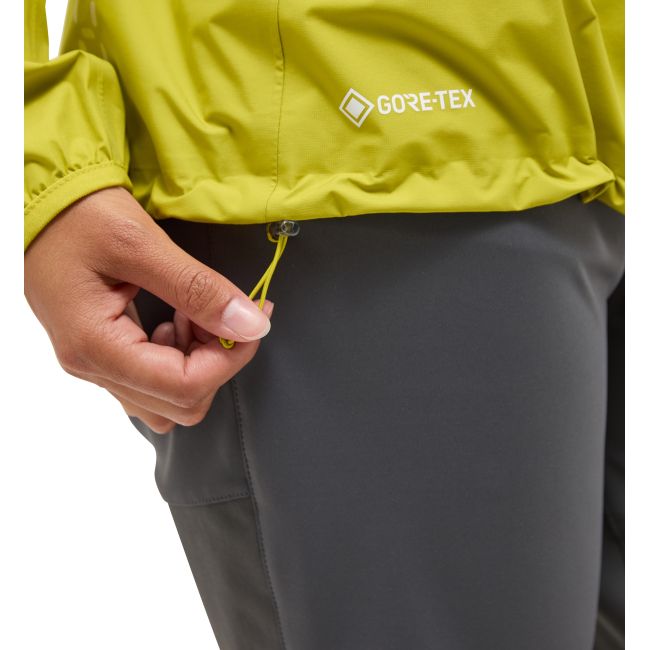 Haglöfs L.I.M GTX Jacket W – Geacă GORE-TEX Paclite ultraușoară - Verde Aurora