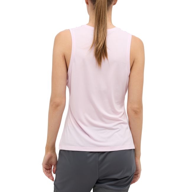 Haglöfs L.I.M Tempo Trail Tank W – Maiou de alergare trail - Roz Fresh Pink