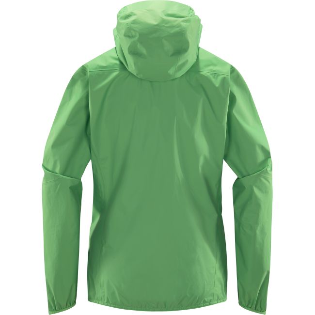 Haglöfs L.I.M GTX Jacket W – Geacă GORE-TEX Paclite ultraușoară - Verde Mint Stone