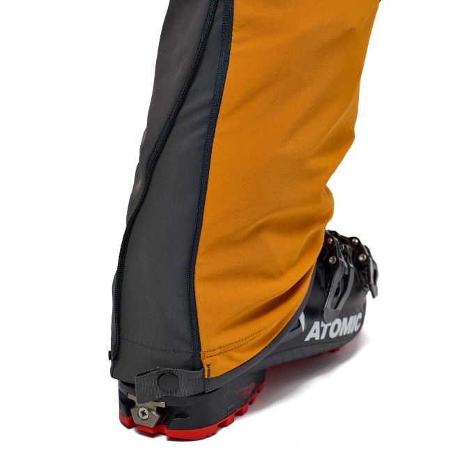 Haglöfs L.I.M Quiver Pant – Pantaloni outdoor versatili - Galben Desert Yellow/Magnetite