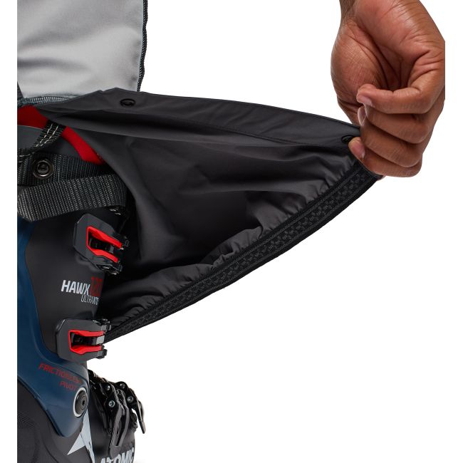 Haglöfs L.I.M Hybrid Touring Pant – Pantaloni hibrizi pentru tură de schi - Gri închis Magnetite